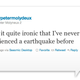 Image for article titled East Coast Earthquake? QUICK! To Twitter!